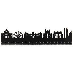 Legami FOLLOW THE SKYLINE RULER ¿ VIENNA