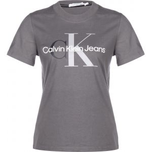 Calvin Klein Two Tone Monogram, taille M, femme, gris