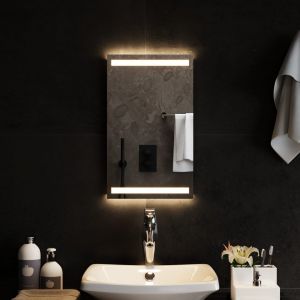 VidaXL Miroir de salle de bain à LED 30x50 cm - N/A