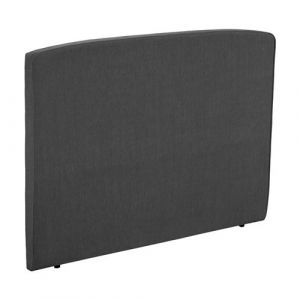 Epeda GALBE CHENILLE GRIS 180x120x8 cm