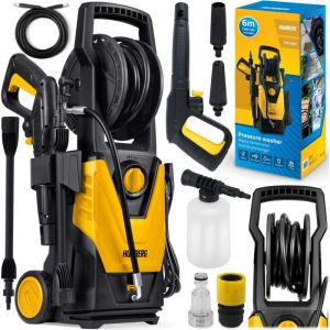 Nettoyeur haute pression avec d&eacute;vidoir 1800W Humberg HM-300