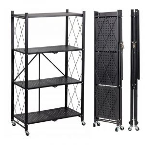 &Eacute;tag&egrave;re d'entrep&ocirc;t FS004 NOIR