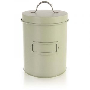 Recipient de stockage en metal greenish vert 13 l