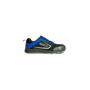 Image de sparco Teamwork Scarpa Antinfortunistica Da Lavoro-Bassa per Uomo E DONNA-CUP-S1P SRC, Botte de protection incendie et de s&eacute;curit&eacute; Mixte Adulte, Nero/BLU, 41 EU