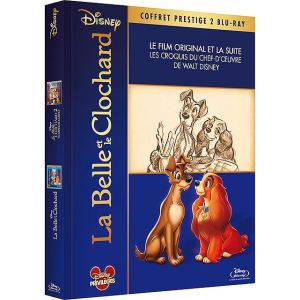 Coffret La Belle et le clochard + Le Belle et le clochard 2 : L'appel de la rue