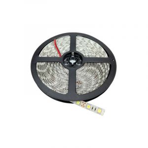 Image de Optonica Ruban LED étanche IP65 7,2W/m DC12V 30LED/m longueur 5m - Blanc Chaud 2700K