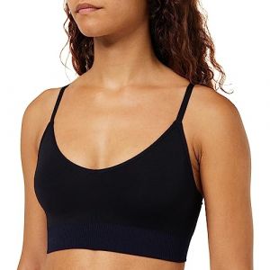 Sloggi Brassi&egrave;re Aloe Ever Infused &agrave; fines bretelles Noir - Couleur Noir - Taille M