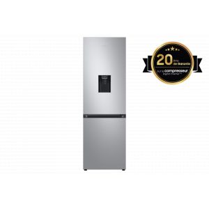 Samsung Igorific Combi 1,85m 344L Inox Classe &Eacute;nerg&eacute;tique D et Smart AI - RB34C632DSA/EF