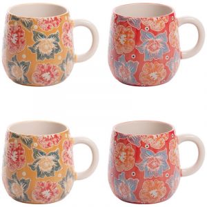 Table passion Coffret de 4 mugs Zphyr 50 cl