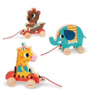 Janod Jouet &agrave; promener Cirque (mod&egrave;le al&eacute;atoire)