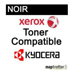 Xerox noir - cartouche de toner (&eacute;quivalent &agrave; : Kyocera TK-590K )