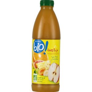 Monoprix Bio 100% pur jus multifruits bio