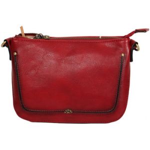 Katana Pochette Cuir de Vachette Collet Végétal 66820