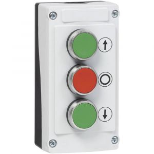 Image de Baco Bouton poussoir 224235 IP66 momentan&eacute; 1 pc(s)