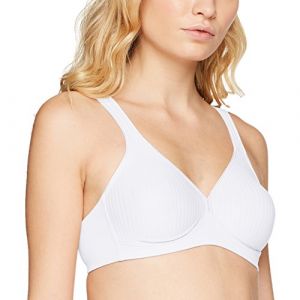 Triumph Doux moderne - Coton N - Soutien-Gorge - Femme - Blanc (White 03) - FR:110C(Taille fabricant: 95C)