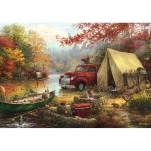 Image de Grafika Puzzle Chuck Pinson - Share the Outdoors Kids