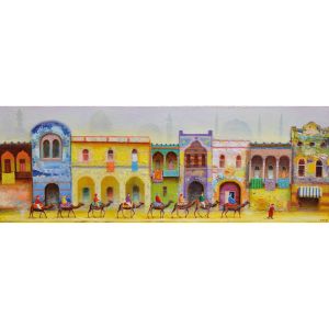 Image de Puzzle 1000 pièces Panoramique : Le Caire - David Martiashvili - Edition Spéciale