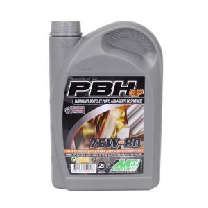 Huile de transmission Minerva Oil 75W80 Pbh Ep 100% France