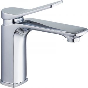 EUROSANIT Mitigeur de lavabo chrom&eacute; LIMA by