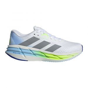 Adidas Adistar 3 Chaussure De Running Sans Stabilisateurs Hommes - Blanc, Gris, Pointure 42