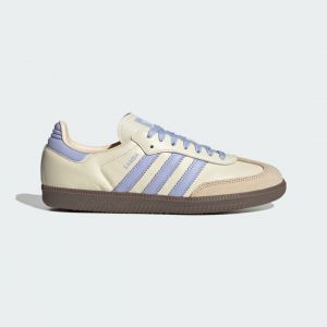 Adidas Originals Samba Og - Blanc/violet Femme, pointure 37⅓ - ['Blanc'] - Taille 37⅓