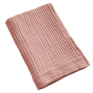 Serviette De Bain 70x130 Cm Gaze De Coton Rose