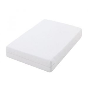 Housse intégrale Matelas anti-acariens pur coton éponge bouclette 140 x 200 cm