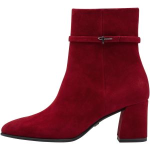 Tamaris Femme Damen Boot Heel 1-25336-43 Bottine, Rouge, 37 EU