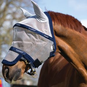 Masque anti-mouches pour cheval Horseware Rambo