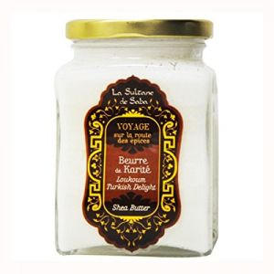 La Sultane de Saba Voyage sur la route des délices - Beurre de karité 300 ml