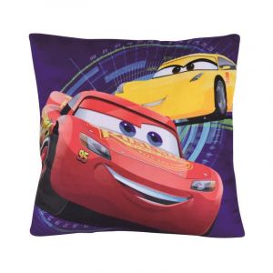 Fun House Disney Cars coussin carre 35 x 35 cm pour enfant