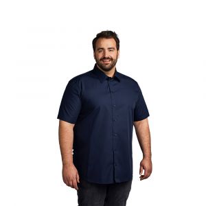 Image de Promodoro Chemise Business manches courtes grandes tailles Hommes 5XL bleu marine
