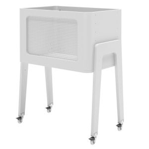 Berceau Cododo modulable Andrea Blanc 40x70 cm - Blanc