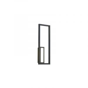 Mantra Applique métal noir 20 Watts