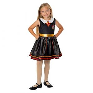 Rubie's Déguisement Harry Potter Poudlard Hermione pour enfant 3-4 ans Halloween Halloween