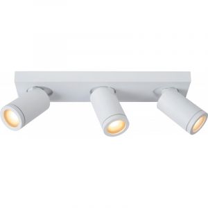 Spot en aluminium noir 12,3 cm