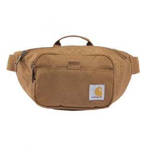 Carhartt Ceinture essentielle, durable, r&eacute;sistant &agrave; l'eau, Marron, One Size, Sac banane essentiel, durable, r&eacute;sistant &agrave; l'eau