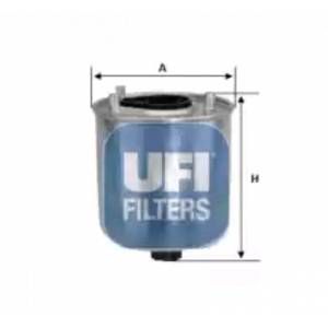 Ufi Filtre à carburant 24.128.00 d'origine
