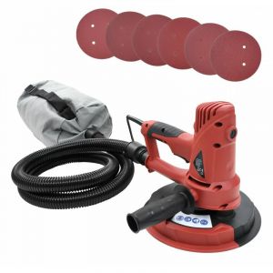 VidaXL Ponceuse pour cloison s&egrave;che avec fonction d'aspiration 710 W