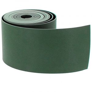 GT Garden Bordure de jardin flexible verte - 15 cm x 6 mètres