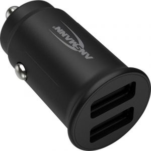 Ansmann CHARGEUR ALLUME-CIGARE 2 PORTS USB