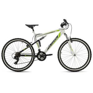 Image de KS Cycling Vtt tout suspendu 26 scrawler blanc tc 51 cm 51 cm 160 170 cm