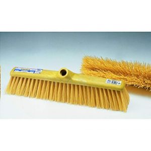 Léopard Brosse Balai, Plastique, Multicolore, 50 x 7 x 12 cm