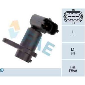 FAE Palpeur de régime, gestion moteur pour OPEL: Meriva, Astra, Zafira, Vectra & VAUXHALL: Zafira, Astra, Meriva (Ref: 79193)