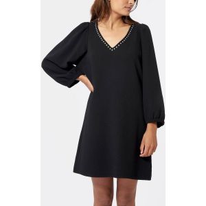 Kaporal Robe - Robe décolleté en v - noire
