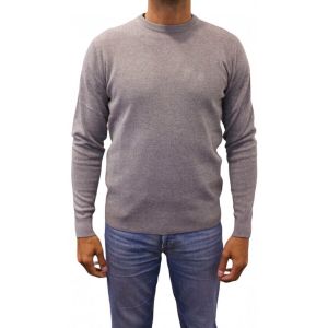 Bill Tornade Pull Fin Col Rond Milano Manches Longues Homme