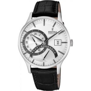 Festina F16983 - Montre pour homme avec bracelet en cuir