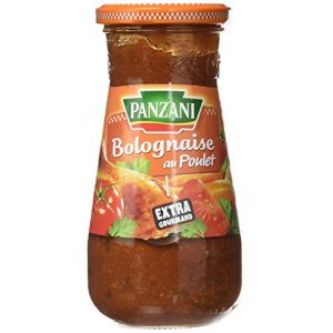 Panzani Sauce Bolognaise au Poulet 400 g - Lot de 2