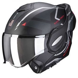 Image de Scorpion Casques modulables Exo Tech Square Matt Black Red