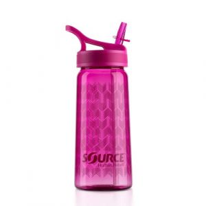 Source Bouteille tritan 0 75l rose